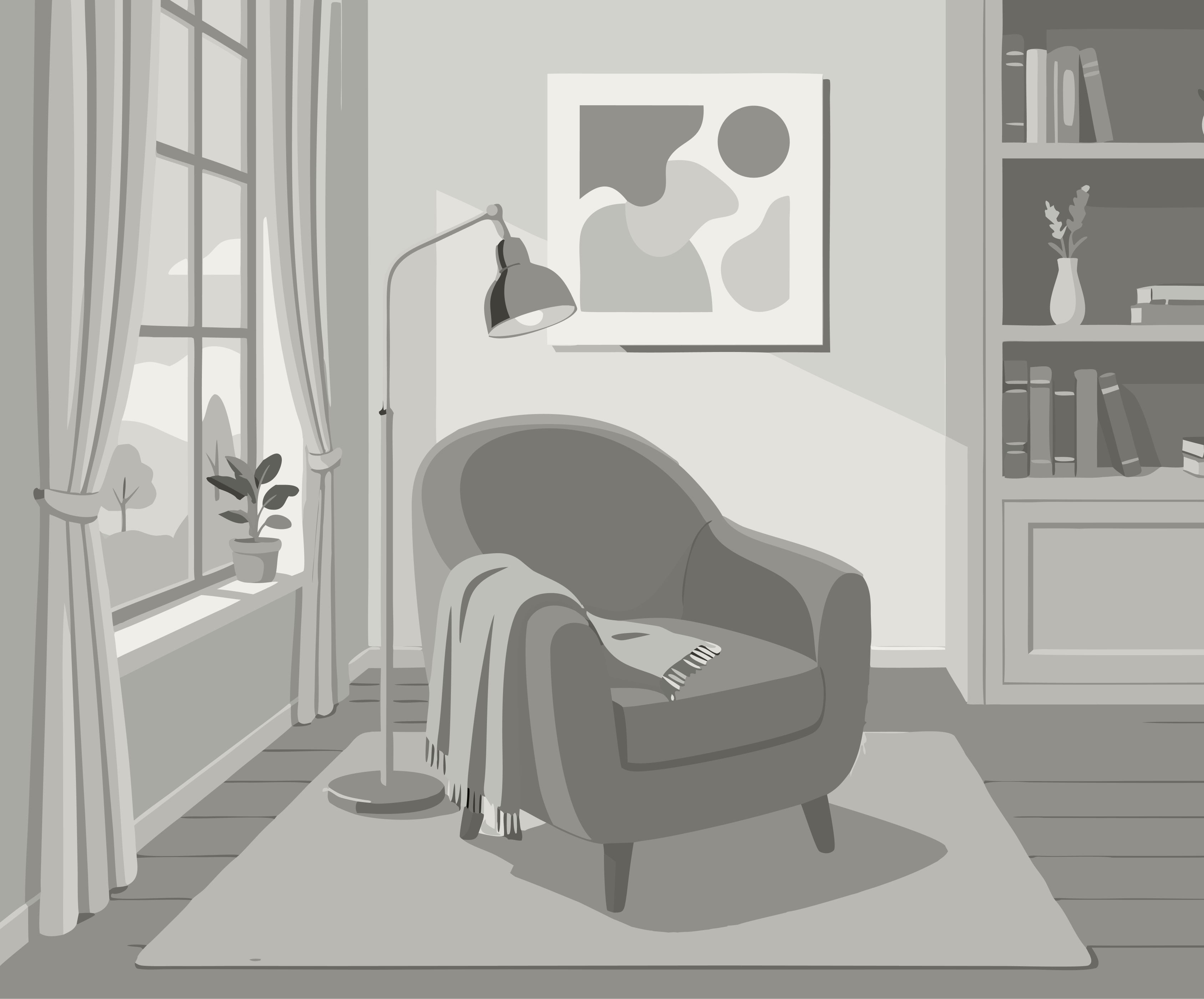 Traditional, Guest room, 1 King