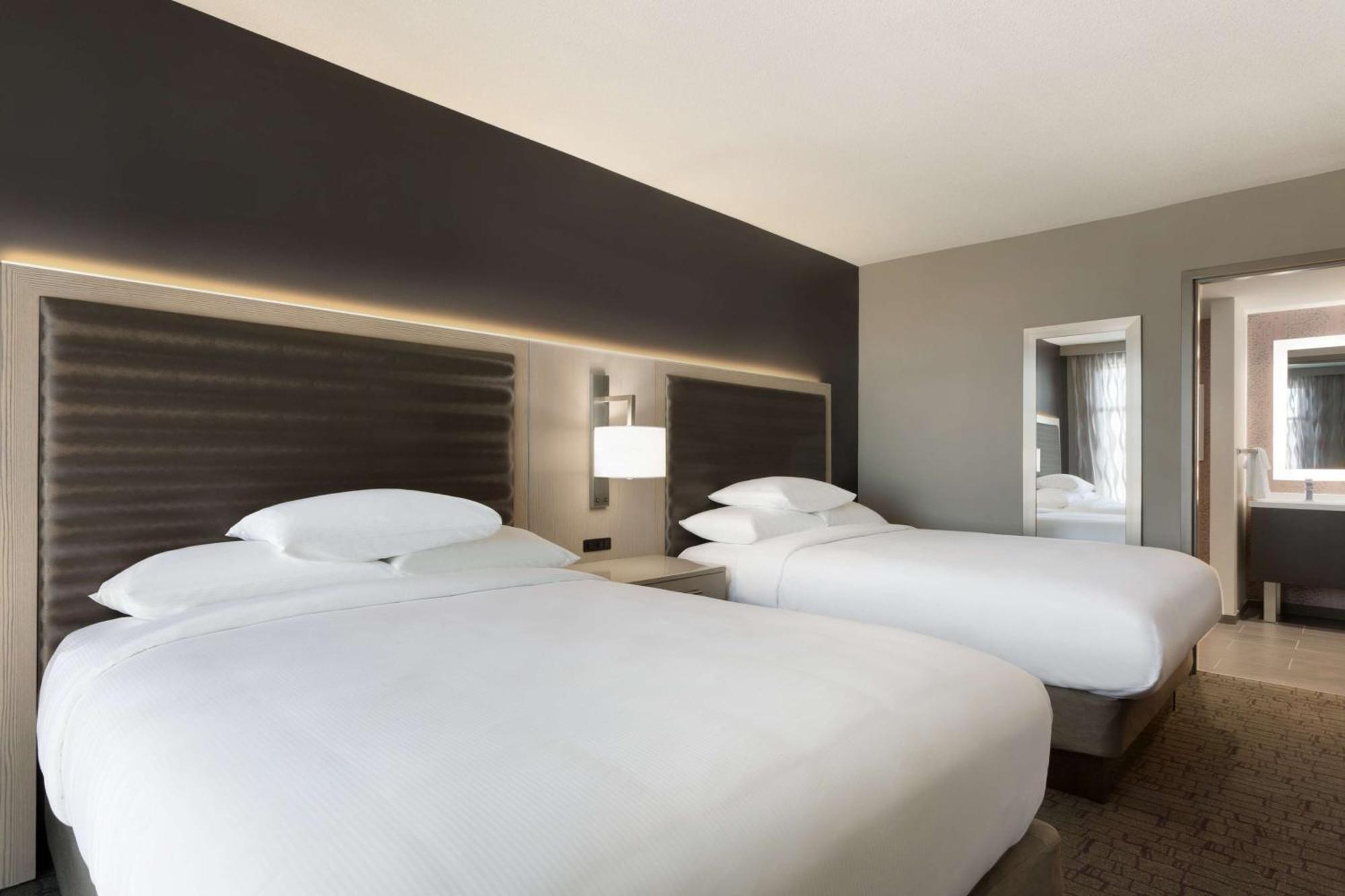 Two room Queen or Queen Suite Disability accessible