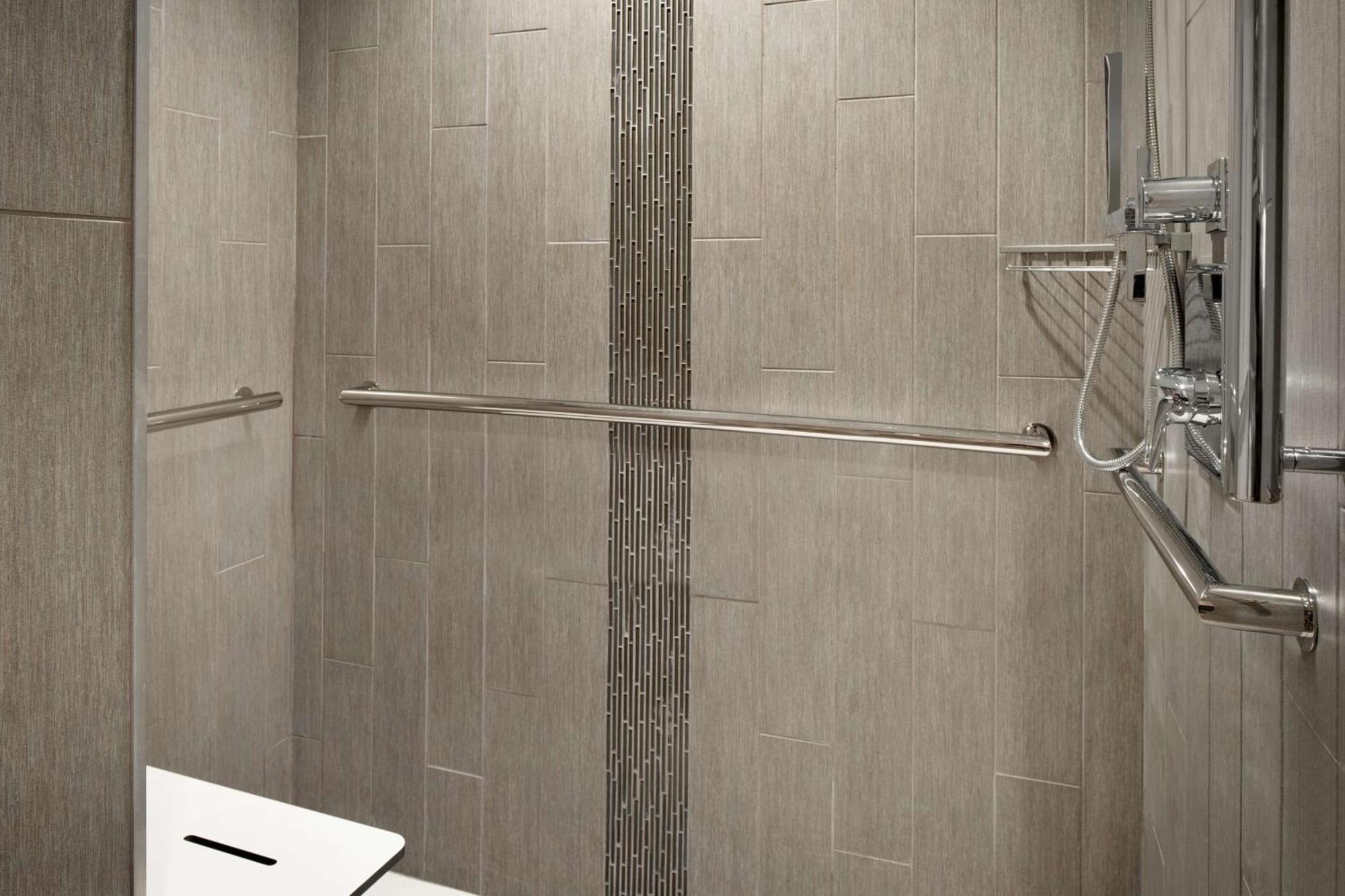 Two room Queen or Queen Suite Disability accessible
