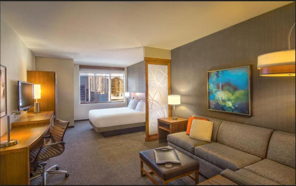 King Room Sofa Bed High Floor