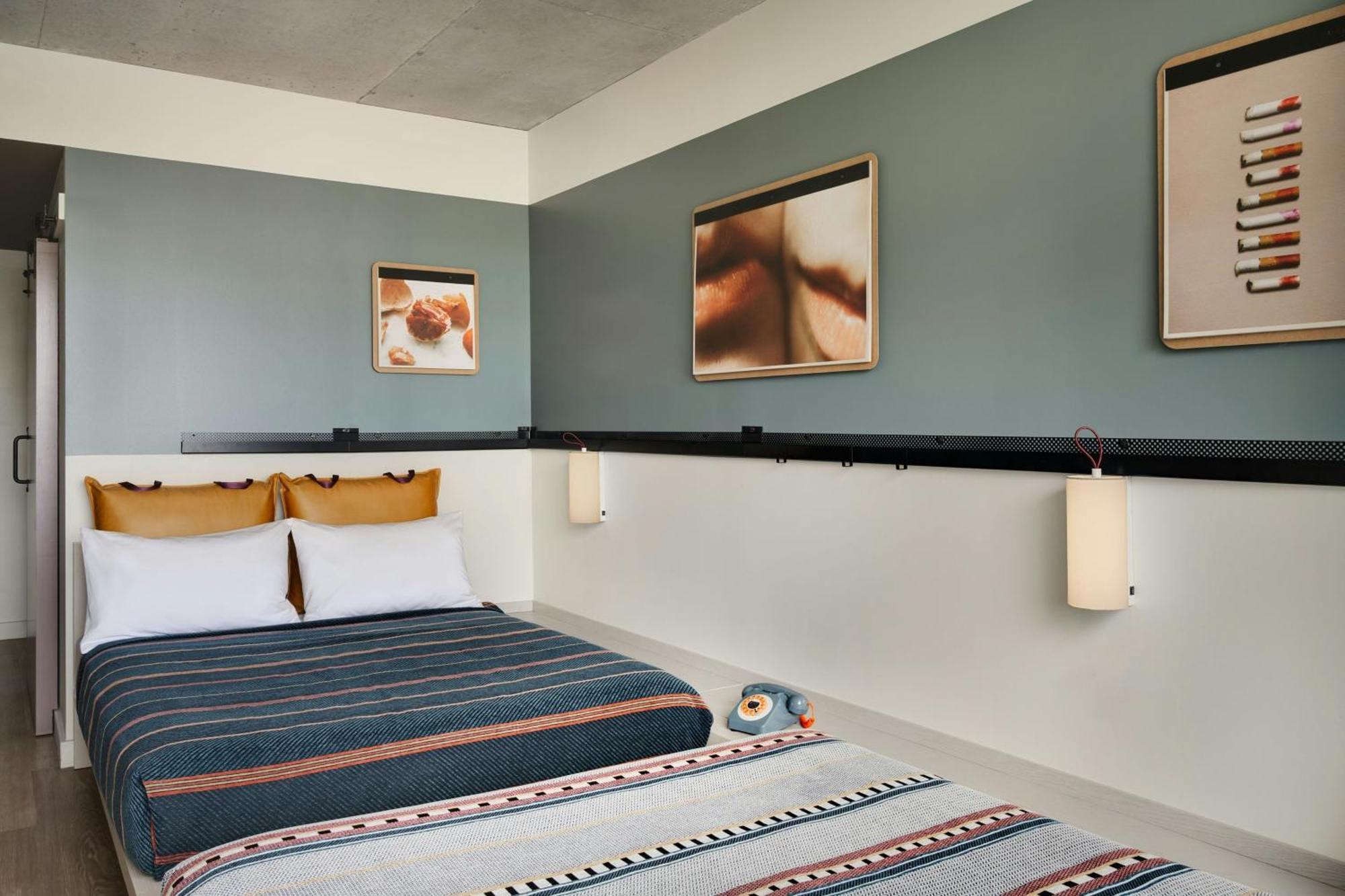 Standard Queen Room with Two Queen Beds and City View