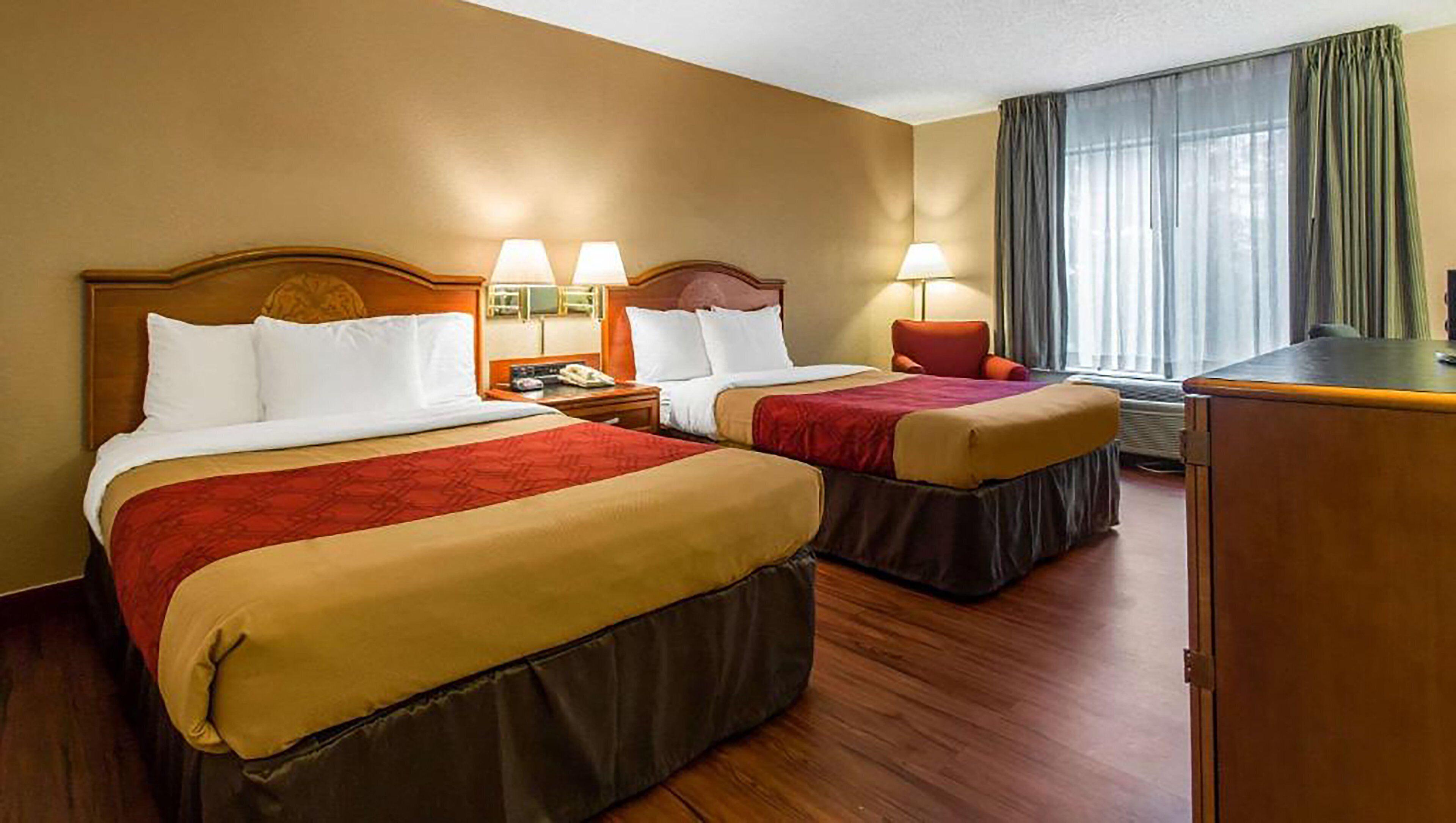 Double Room with Refrigerator