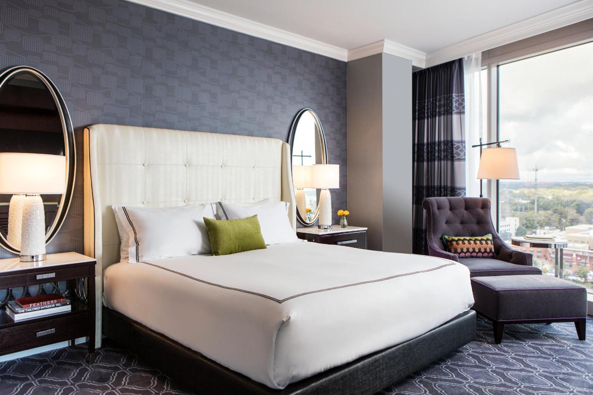 Premium King Room with Soaking Tub and Shower