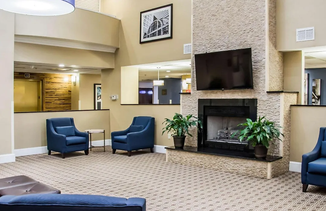 Comfort Suites University - Research Park-1