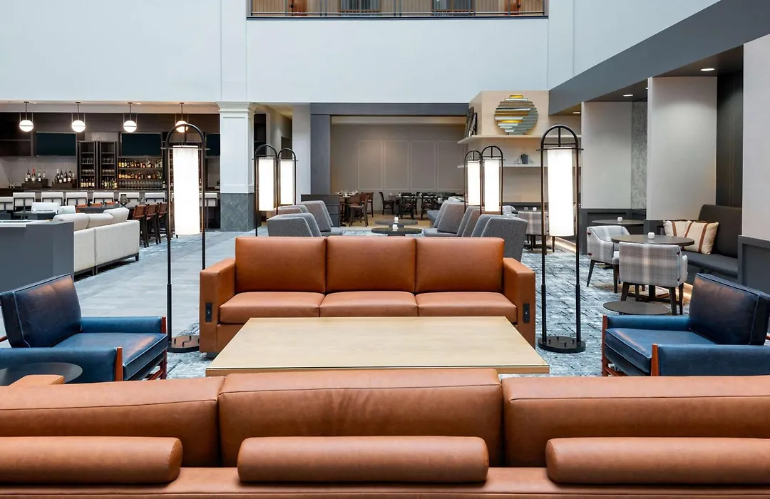 Hilton Charlotte Airport Hotel-1