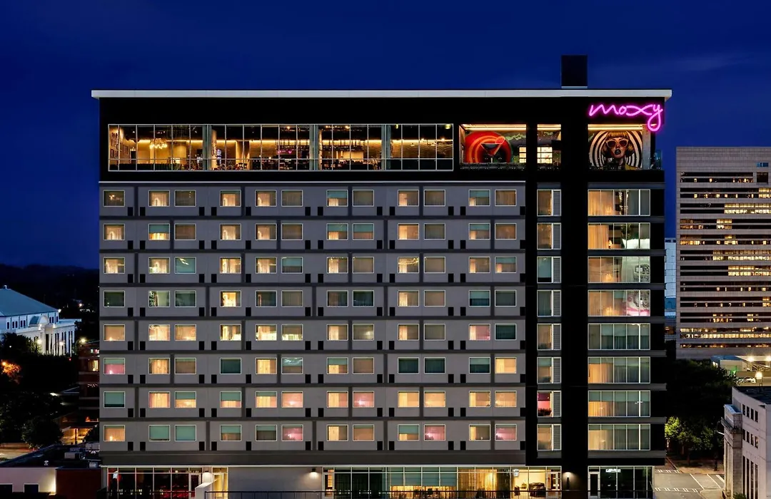 Moxy Charlotte Downtown-1