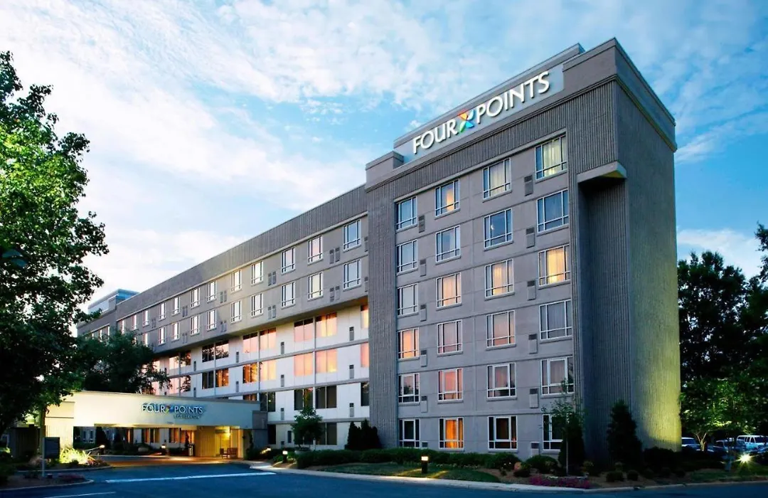Four Points By Sheraton Charlotte Airport-1