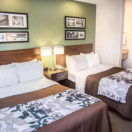 Sleep Inn Charlotte University Place-3