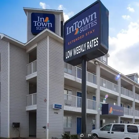 Intown Suites Extended Stay Charlotte Nc - North Tryon-2