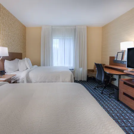Fairfield Inn & Suites By Marriott Charlotte Airport-2