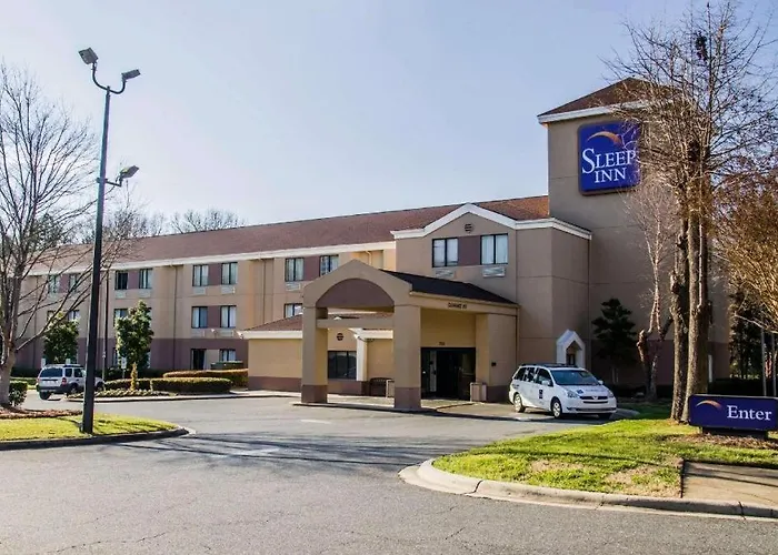 Sleep Inn Airport - Billy Graham Parkway Charlotte