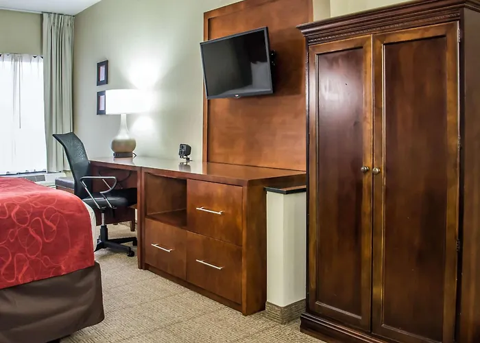 Comfort Suites University - Research Park Charlotte