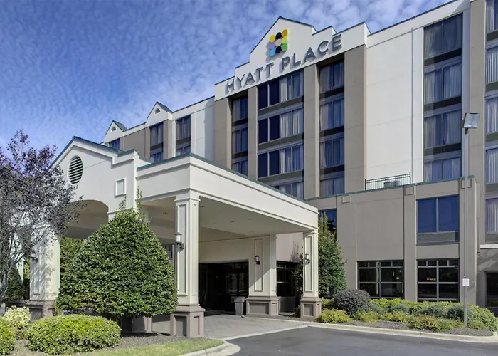 Hyatt Place Charlotte Airport Billy Graham Parkway