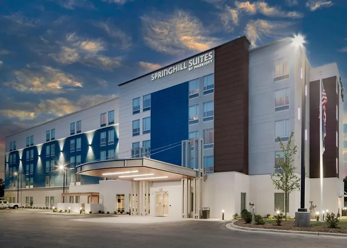Springhill Suites By Marriott Charlotte Airport Lake Pointe