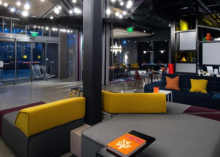 Aloft By Marriott Charlotte Airport Hotel