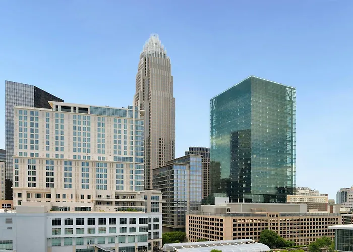 Moxy Charlotte Downtown Hotel