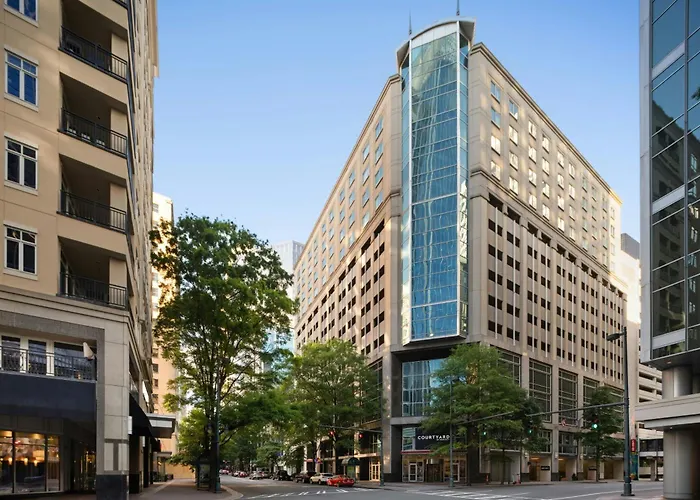 Hotels in Charlotte NcCourtyard City Center