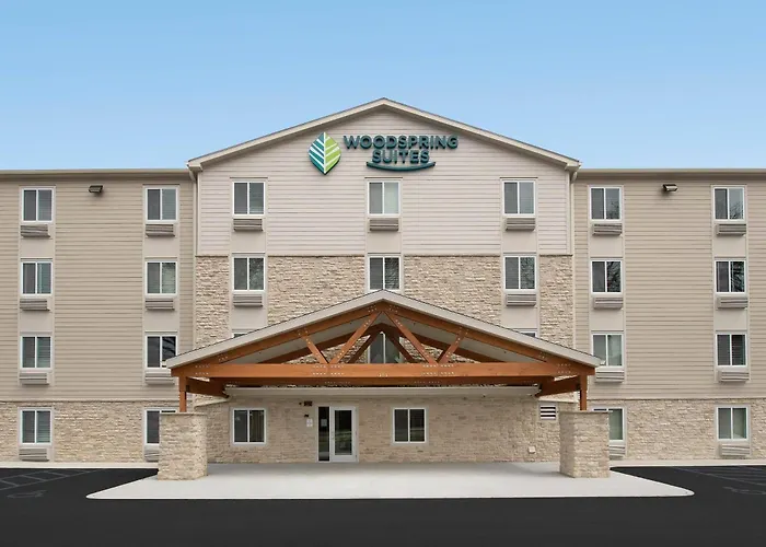 Woodspring Suites Charlotte Airport