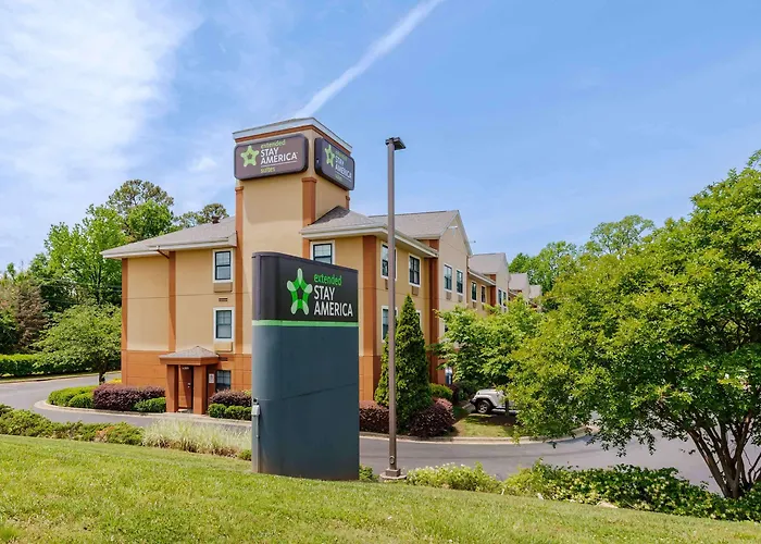 Extended Stay America Suites - Charlotte - University Place