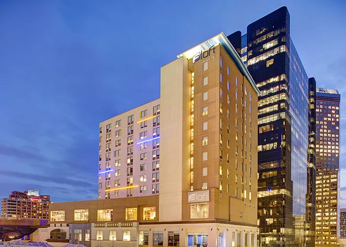 Hotels in Charlotte NcAloft City Center