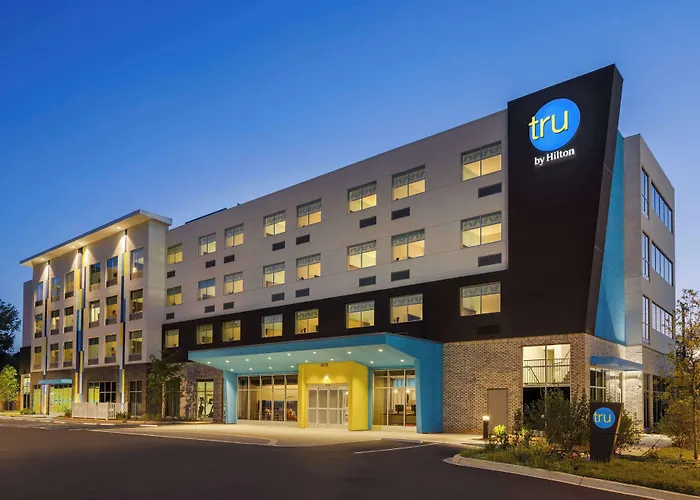Tru By Hilton Charlotte Tyvola I-77 Hotel