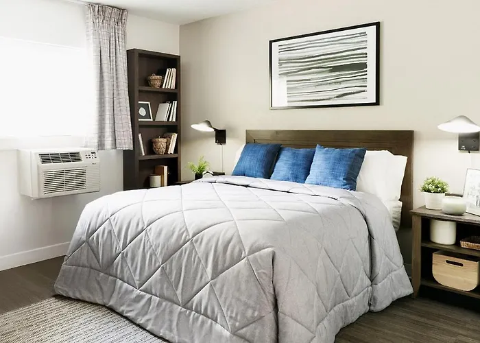 Intown Suites Extended Stay Select Charlotte Nc - University
