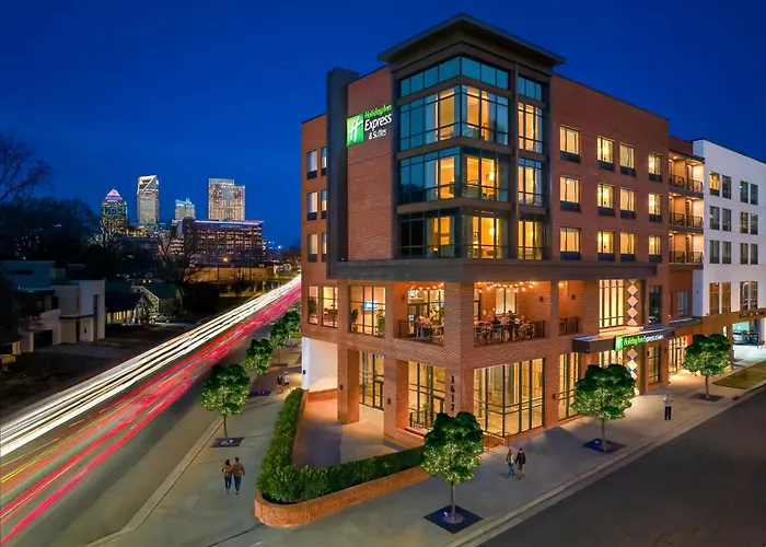 Holiday Inn Express & Suites - Charlotte - South End By Ihg