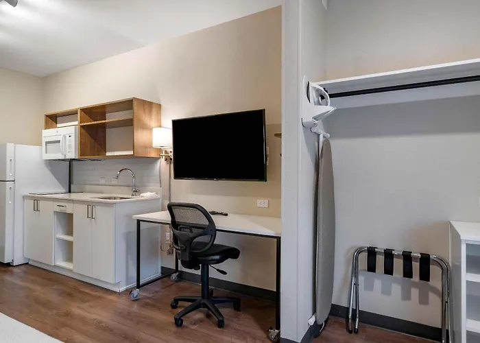 Extended Stay America Suites - Charlotte - University Place