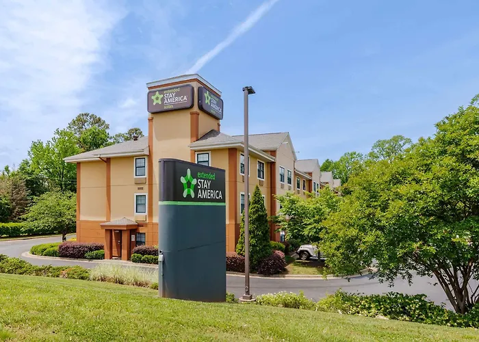 Extended Stay America Select Suites - Charlotte - University Place