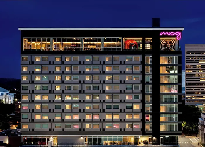 Moxy Charlotte Downtown Hotel