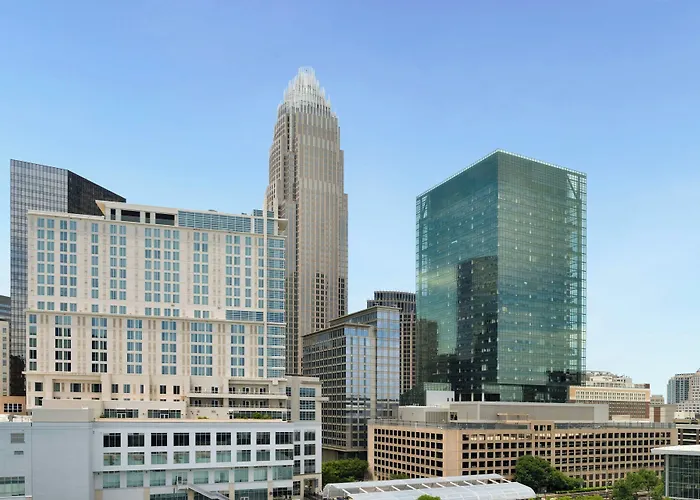 Moxy Charlotte Downtown Hotel