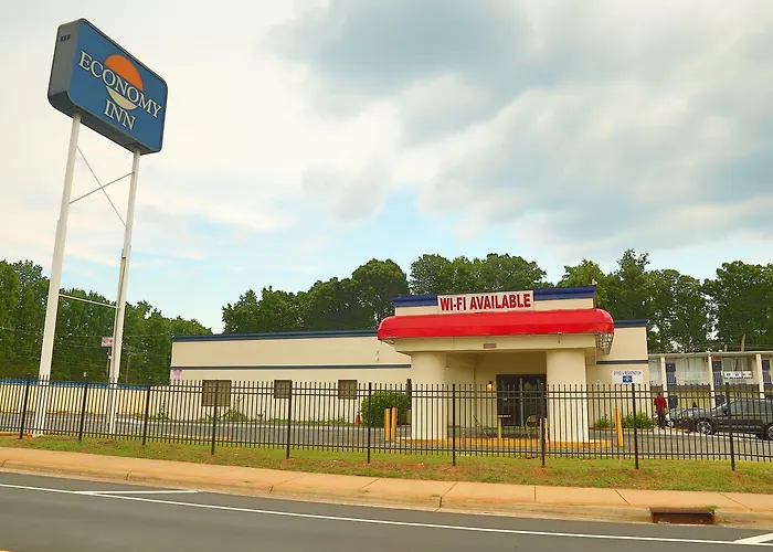 Economy Inn - Charlotte